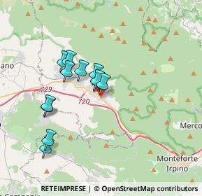 Mappa 83027 Mugnano del Cardinale AV, Italia (3.28)