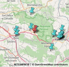 Mappa 83027 Mugnano del Cardinale AV, Italia (9.791)