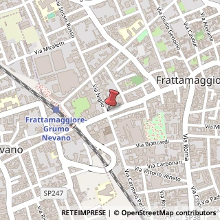 Mappa Corso Durante, 64, 80027 Frattamaggiore, Napoli (Campania)