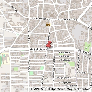 Mappa Via Roma, 2, 80029 Sant'Antimo, Napoli (Campania)