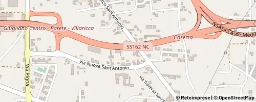 Mappa Giugliano in Campania