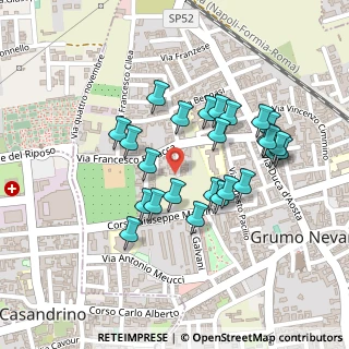 Mappa Via Pessina, 80028 Grumo Nevano NA, Italia (0.216)