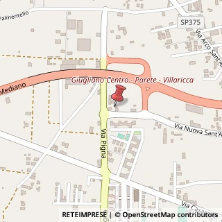 Mappa Via Nuova Sant'Antonio, 40, 80014 Bacoli, Napoli (Campania)