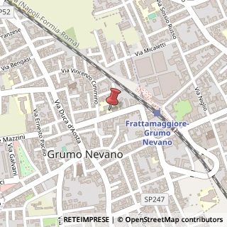 Mappa Via XXIV Maggio, 58, 80028 Grumo Nevano, Napoli (Campania)