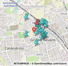 Mappa Via Ernesto Pacilio, 80028 Grumo Nevano NA, Italia (0.268)