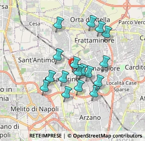 Mappa Via Ernesto Pacilio, 80028 Grumo Nevano NA, Italia (1.59588)