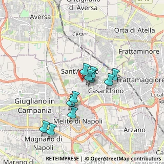 Mappa Via Francesco Petrarca, 80029 Sant'Antimo NA, Italia (1.61273)