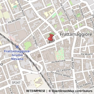 Mappa Via Francesco Durante, 104, 80027 Frattamaggiore, Napoli (Campania)