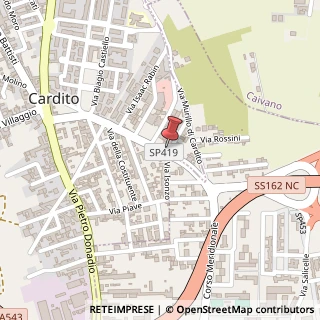 Mappa 80024 Cardito NA, Italia, 80024 Cardito, Napoli (Campania)