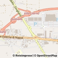 Map Giugliano in Campania