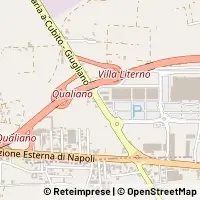 Map Giugliano in Campania