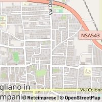 Hartă Giugliano in Campania