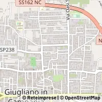地图 Giugliano in Campania