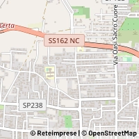 Térkép Giugliano in Campania