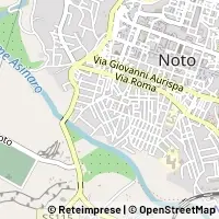 Karte Noto