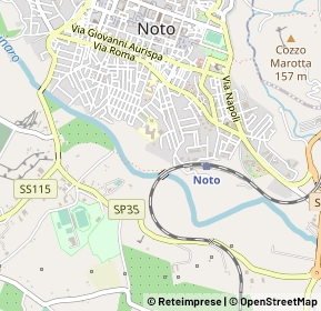 Mappa 96017 Noto SR, Italia (0.34231)