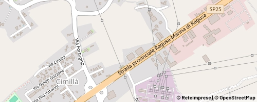 Mappa Ragusa