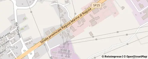Mappa Ragusa