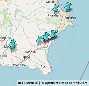 Mappa Contrada Santa Croce, 96017 Noto SR, Italia (14.74231)