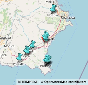 Mappa Contrada Santa Croce, 96017 Noto SR, Italia (15.93938)