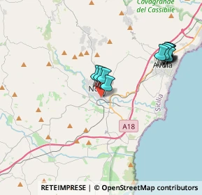 Mappa Via Tito Zaniboni, 96017 Noto SR, Italia (4.305)