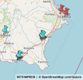 Mappa Via Tito Zaniboni, 96017 Noto SR, Italia (27.71818)