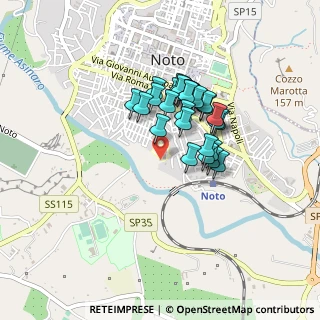 Mappa Via 96017, 96017 Noto SR, Italia (0.35862)