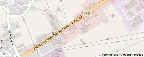 Mappa Ragusa