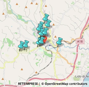 Mappa 96017 Noto SR, Italia (1.2525)