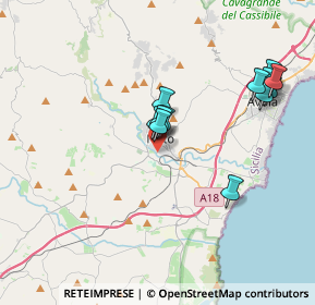 Mappa 96017 Noto SR, Italia (4.02667)