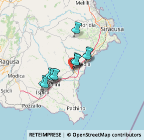 Mappa 96017 Noto SR, Italia (9.985)