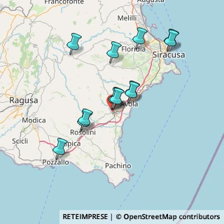 Mappa 96017 Noto SR, Italia (14.45231)