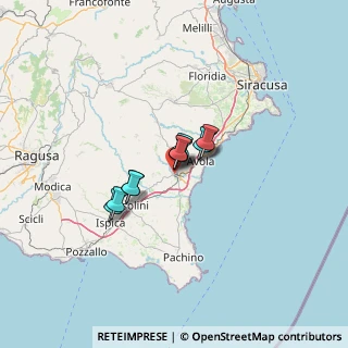 Mappa 96017 Noto SR, Italia (7.71636)