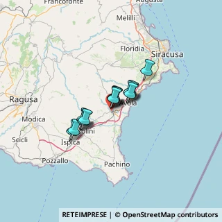 Mappa 96017 Noto SR, Italia (8.25375)