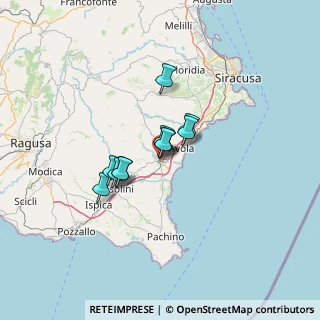 Mappa Via Confalonieri Corrado, 96017 Noto SR, Italia (9.27455)