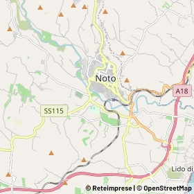 Mappa Noto