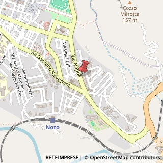 Mappa Via Napoli, 59, 96017 Noto, Siracusa (Sicilia)