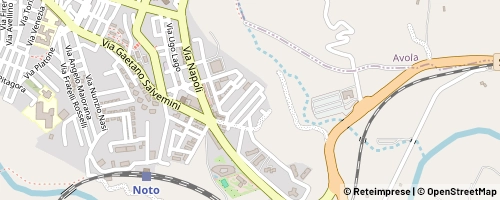 Mappa Noto