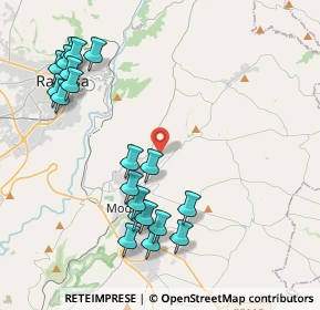 Mappa Contrada Fasana, 97015 Modica RG, Italia (5.2785)