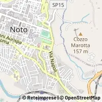 Kaart Noto