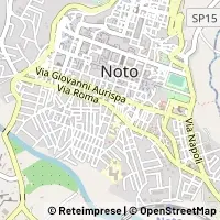 Kaart Noto