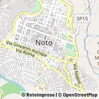 Kaart Noto