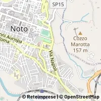 Mapa Noto