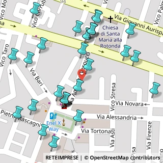Mappa Piazza Simon Bolivar, 96017 Noto SR, Italia (0.09)