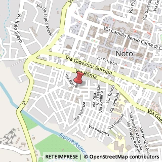 Mappa Piazza bolivar simon 23, 96017 Noto, Siracusa (Sicilia)