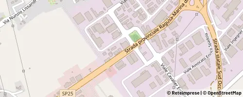 Mappa Ragusa