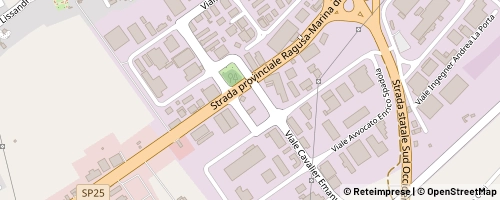 Mappa Ragusa