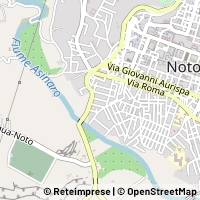 Mapa Noto