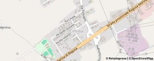Mappa Ragusa