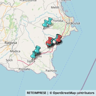 Mappa Contrada Zupparda, 96017 Noto SR, Italia (8.0825)